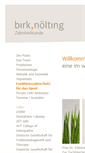 Mobile Screenshot of birknoelting.de